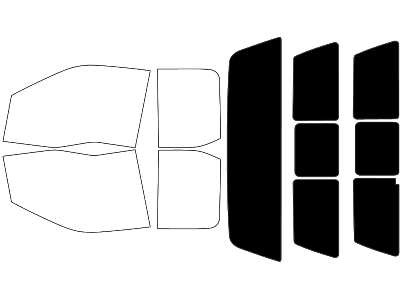 Rear Windshield - 5%