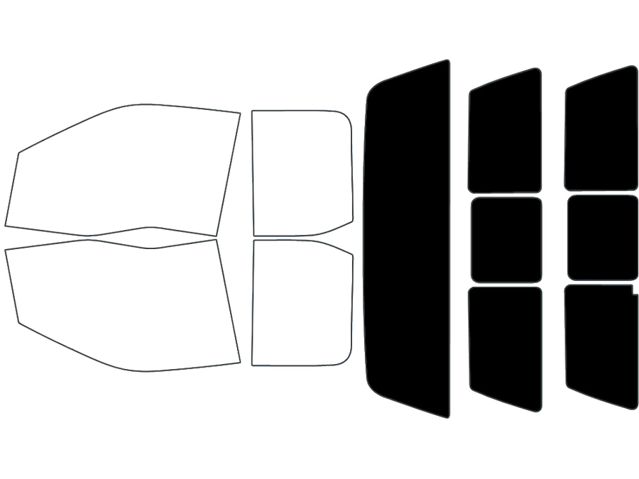 Rear Windshield - 5%