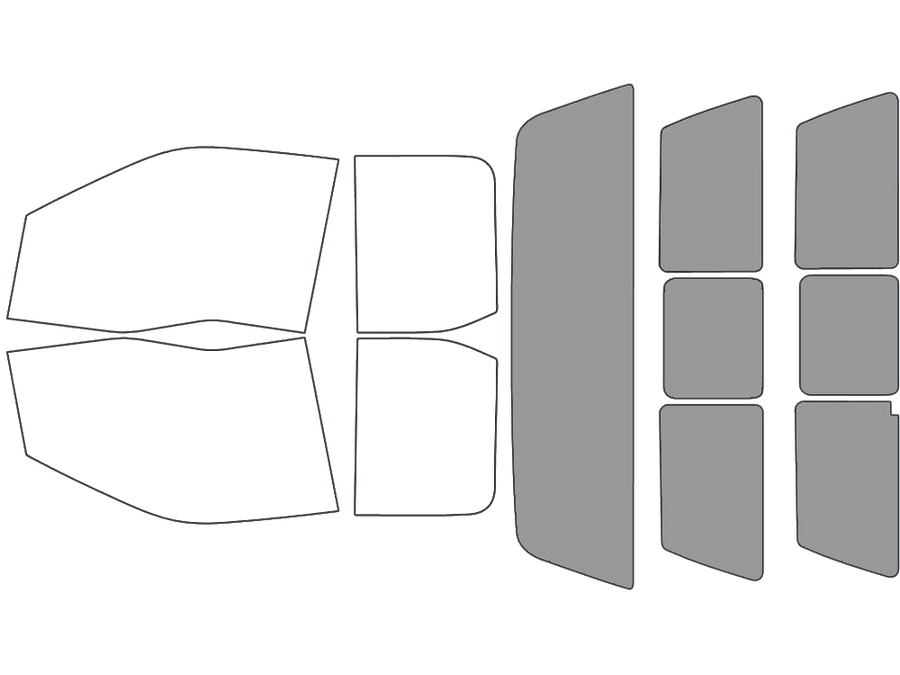 Rear Windshield - 50%