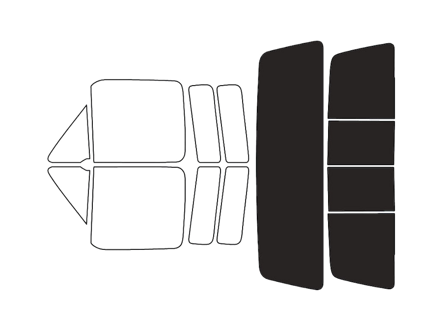 Rear Windshield - 15%