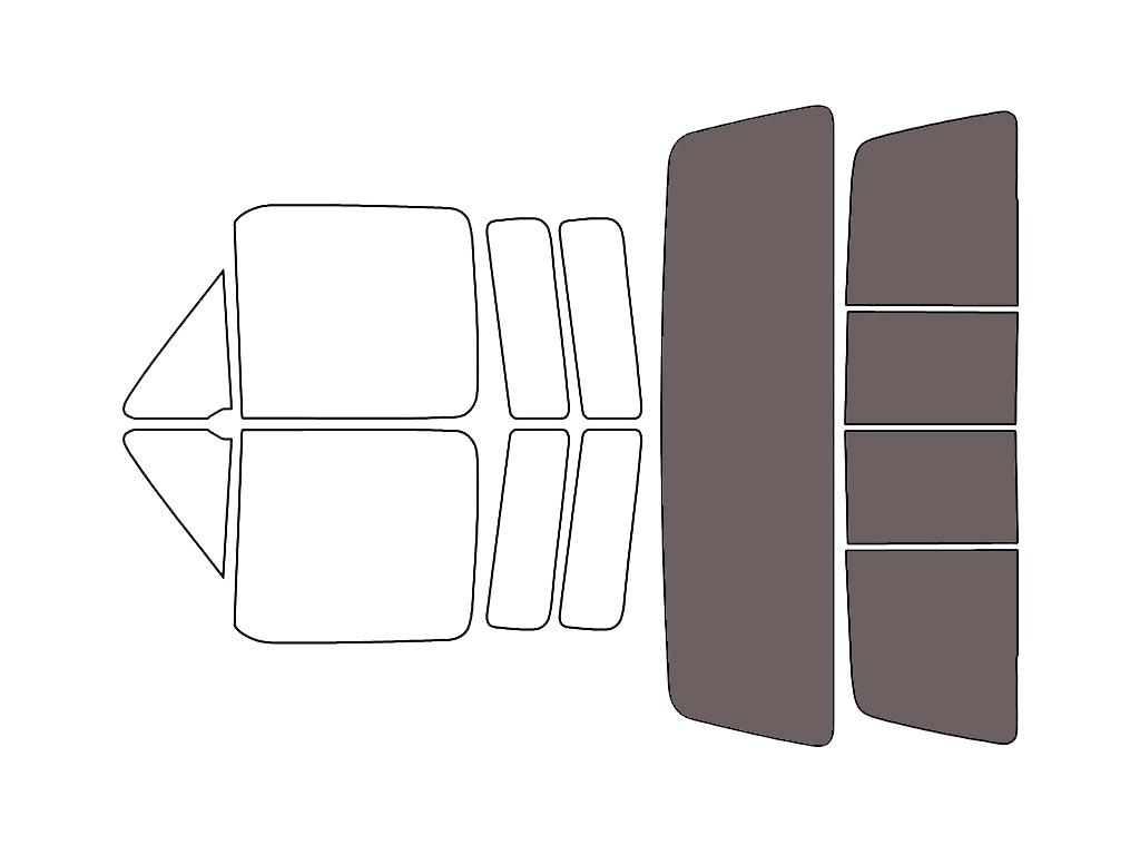 Rear Windshield - 35%