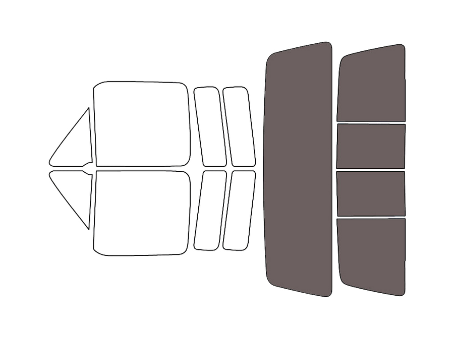 Rear Windshield - 35%