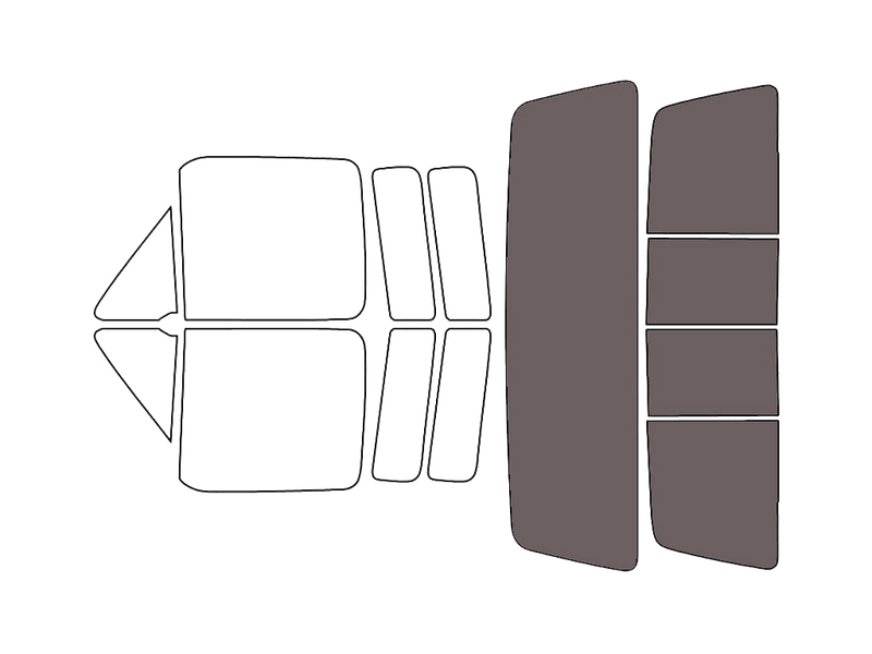 Rear Windshield - 35%