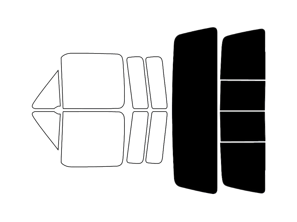 Rear Windshield - 5%
