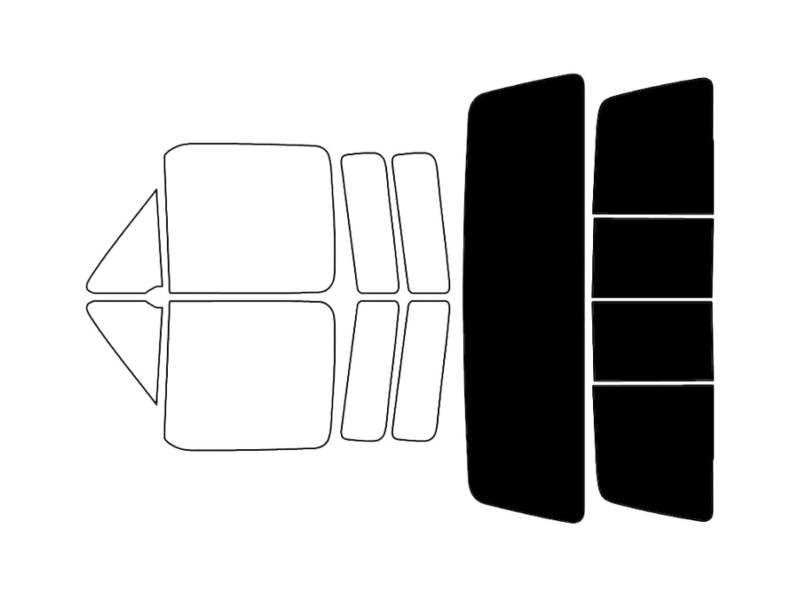 Rear Windshield - 5%