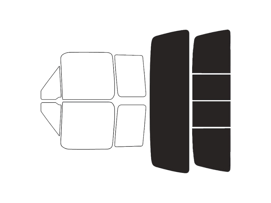 Rear Windshield - 15%