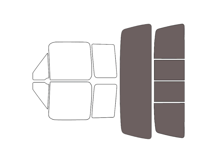 Rear Windshield - 30%