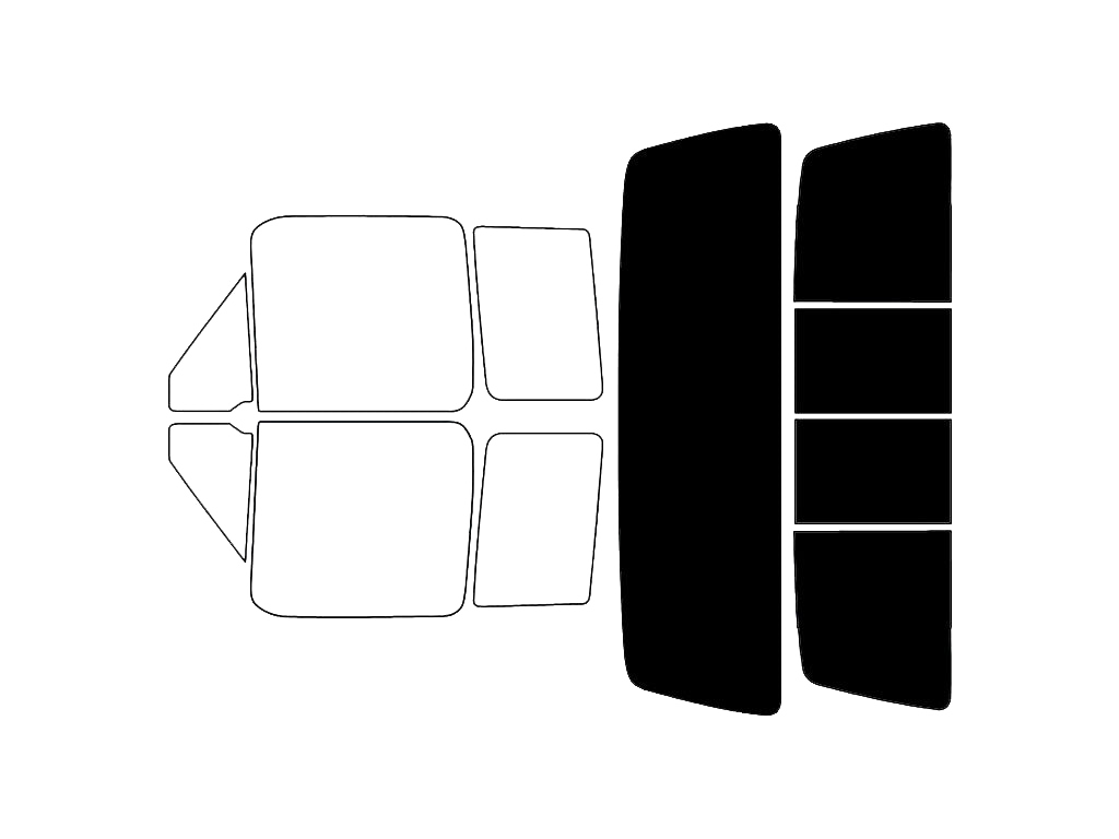 Rear Windshield - 5%