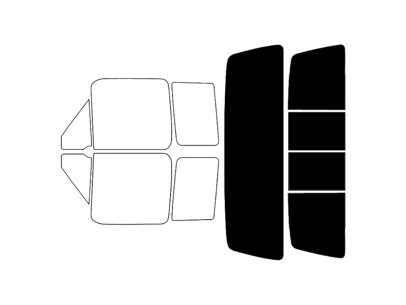 Rear Windshield - 5%