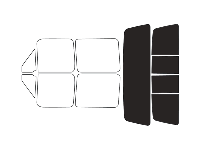 Rear Windshield - 15%