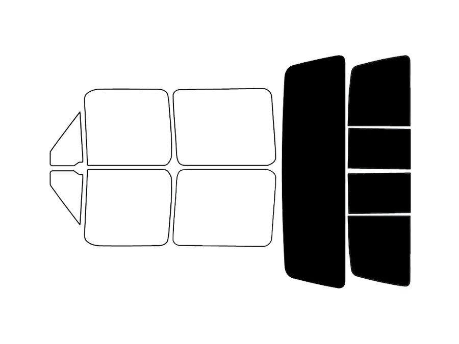 Rear Windshield - 5%