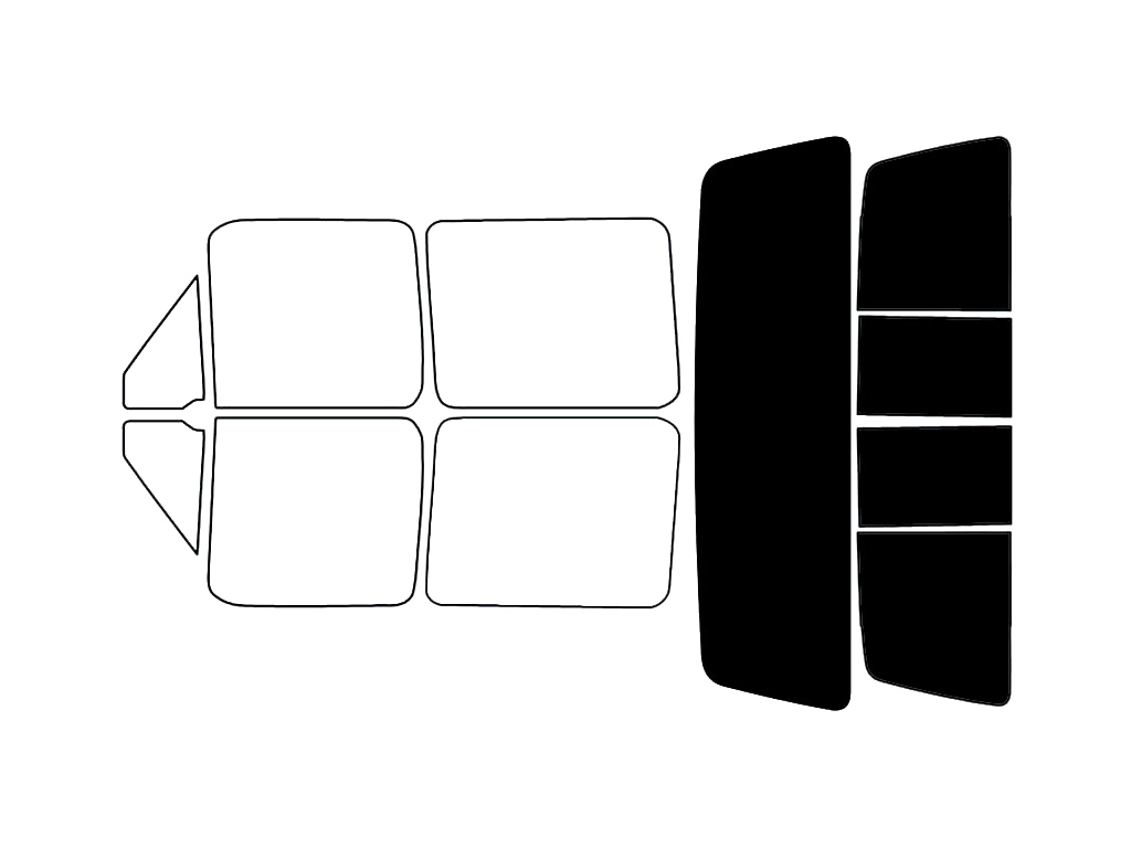 Rear Windshield - 5%