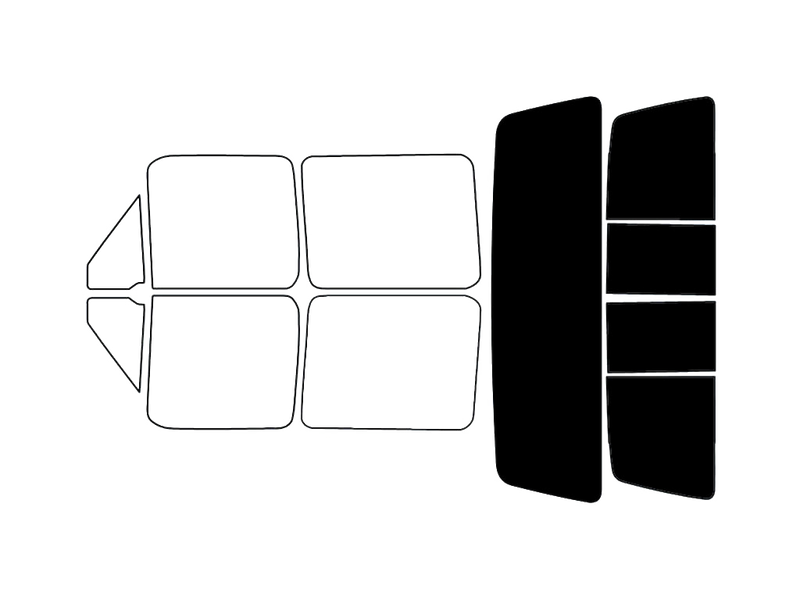 Rear Windshield - 5%