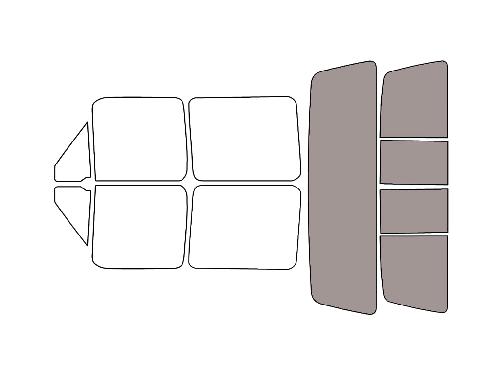Rear Windshield - 45%