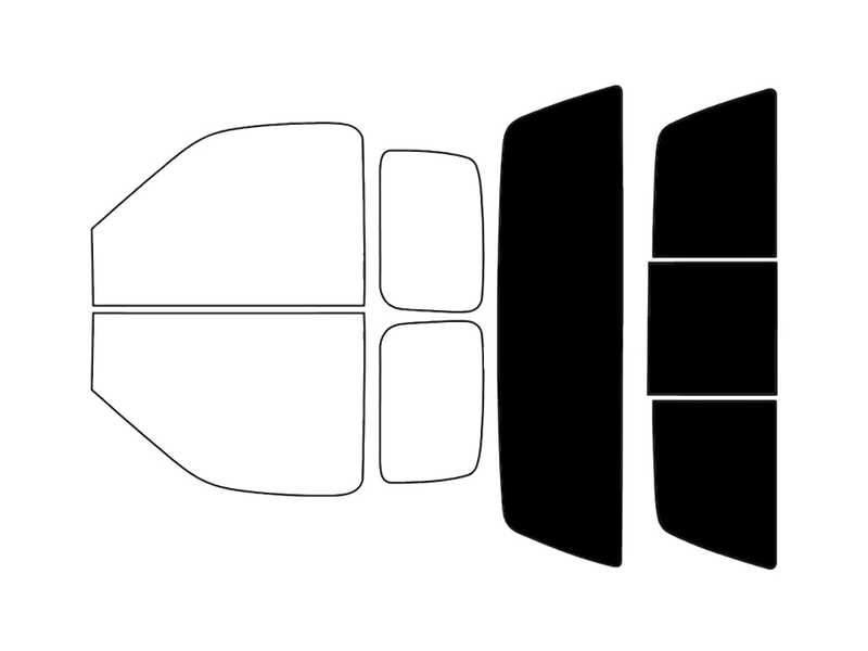Rear Windshield - 5%