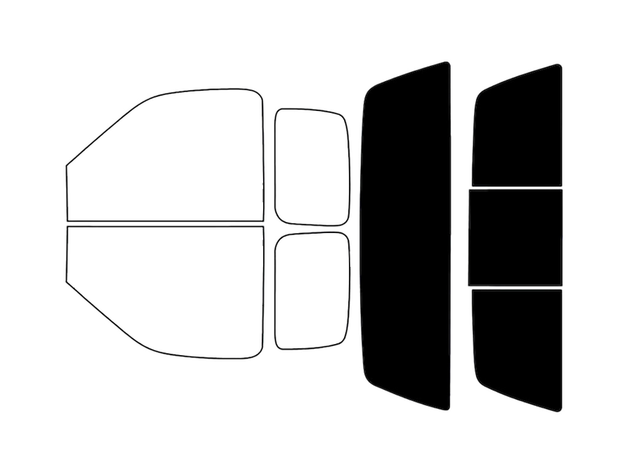 Rear Windshield - 5%
