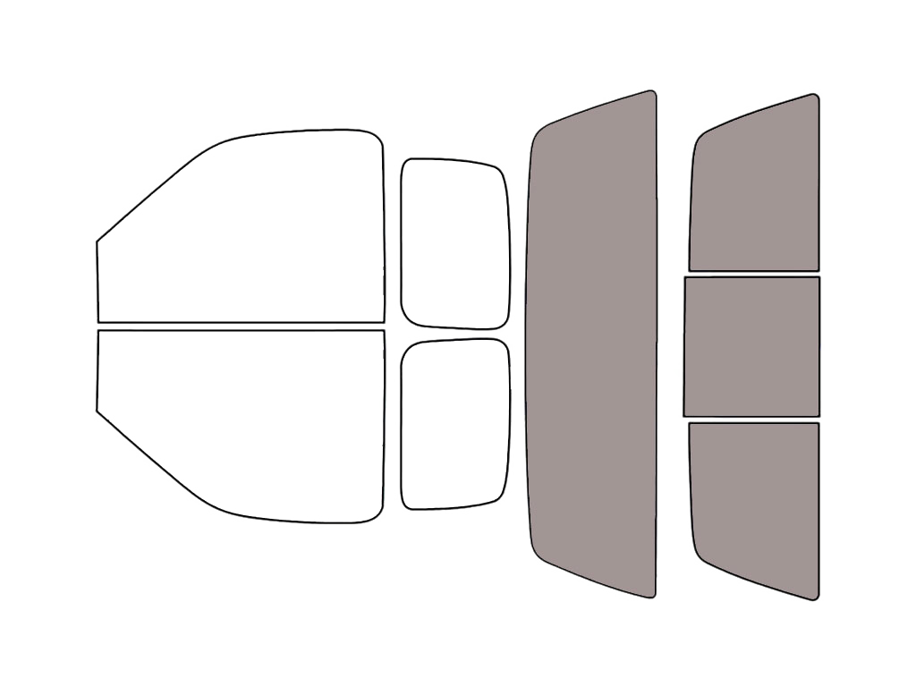 Rear Windshield - 50%