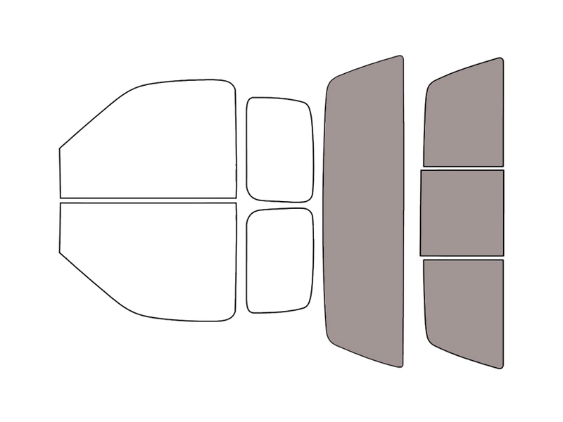 Rear Windshield - 50%