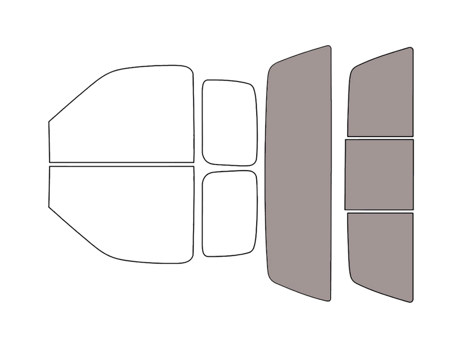 Rear Windshield - 50%