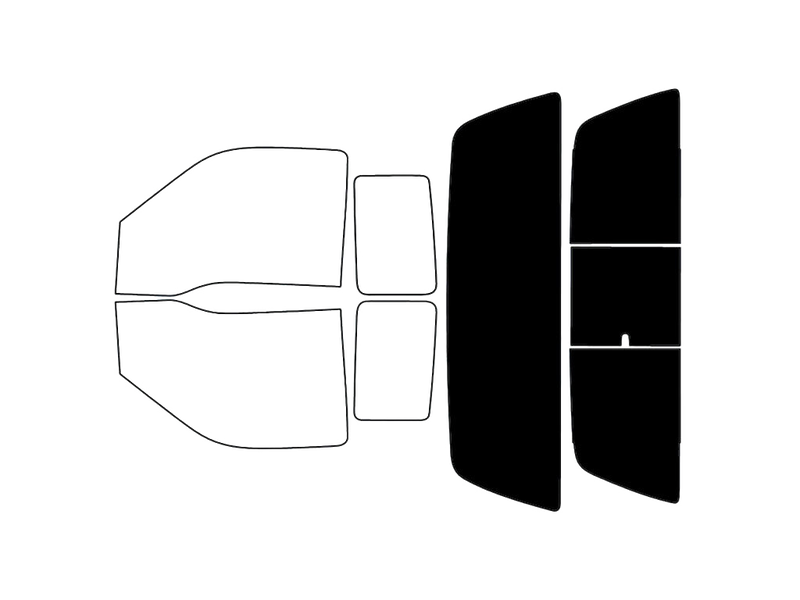 Rear Windshield - 5%