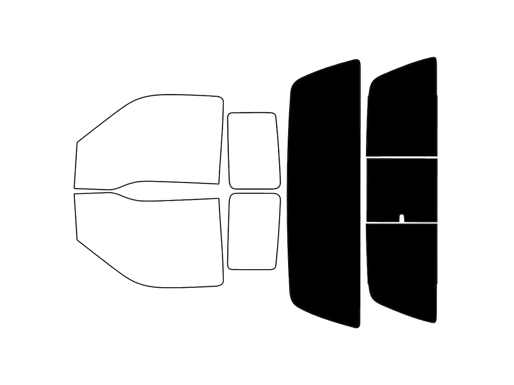 Rear Windshield - 5%