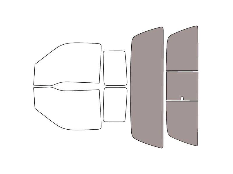 Rear Windshield - 50%