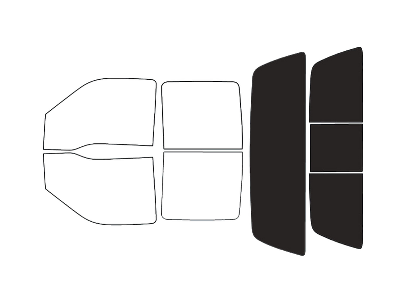 Rear Windshield - 20%