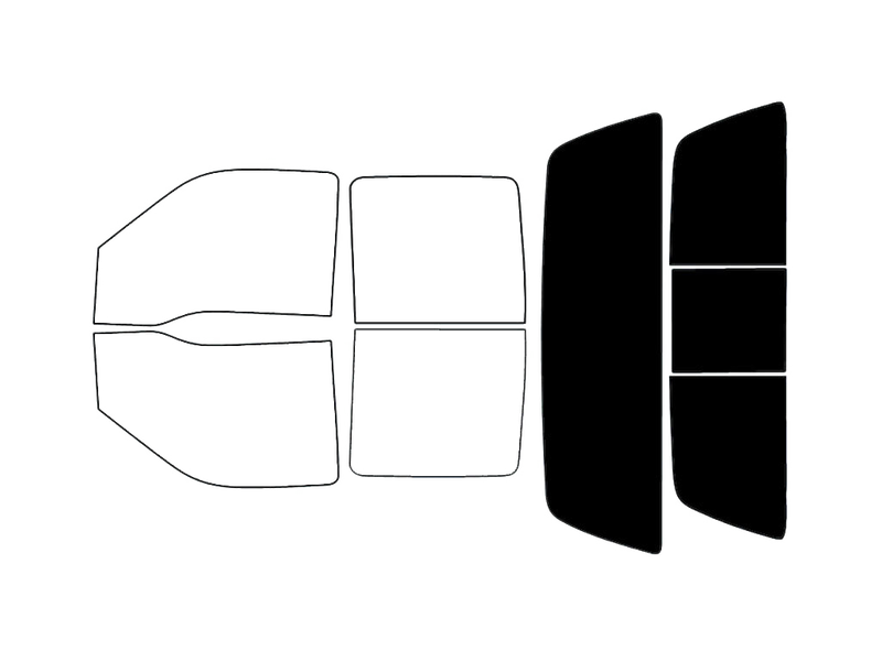 Rear Windshield - 5%