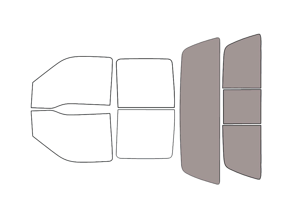 Rear Windshield - 50%