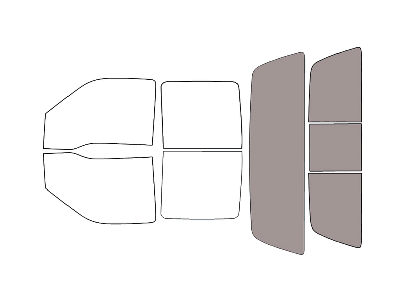 Rear Windshield - 50%
