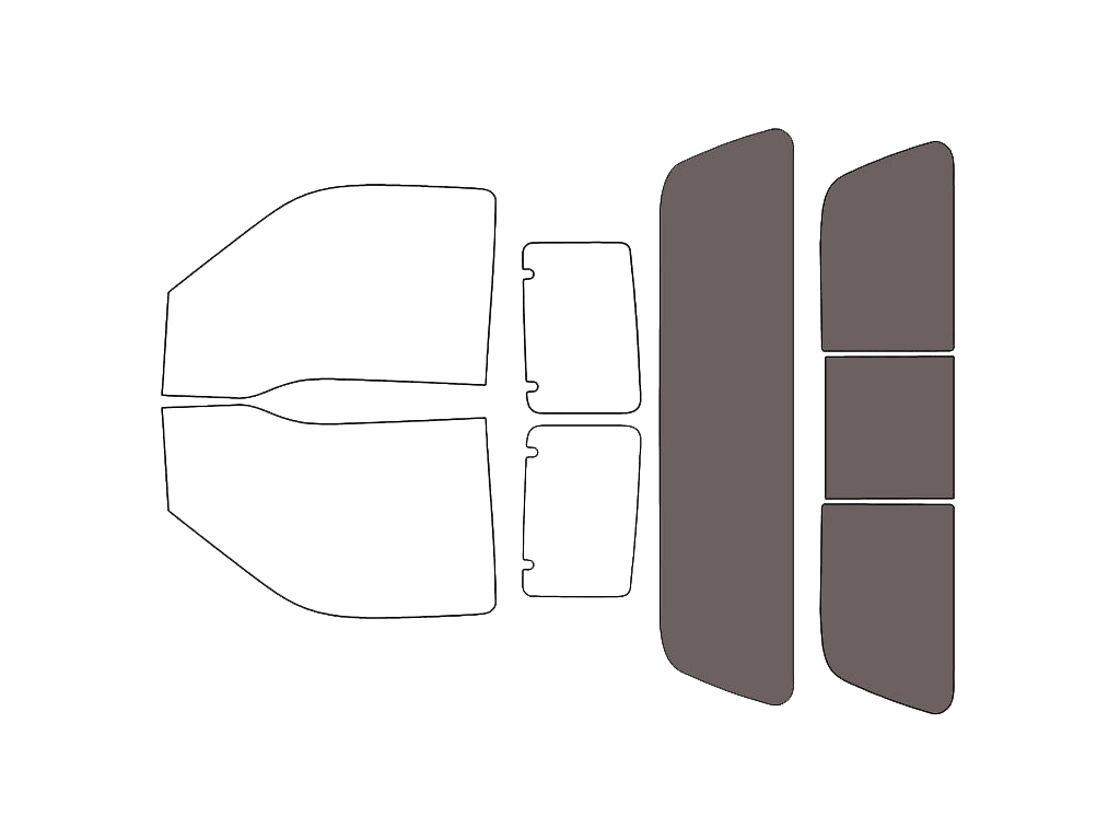 Rear Windshield - 35%