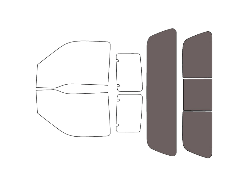 Rear Windshield - 35%
