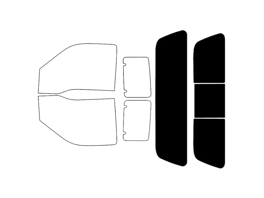 Rear Windshield - 5%