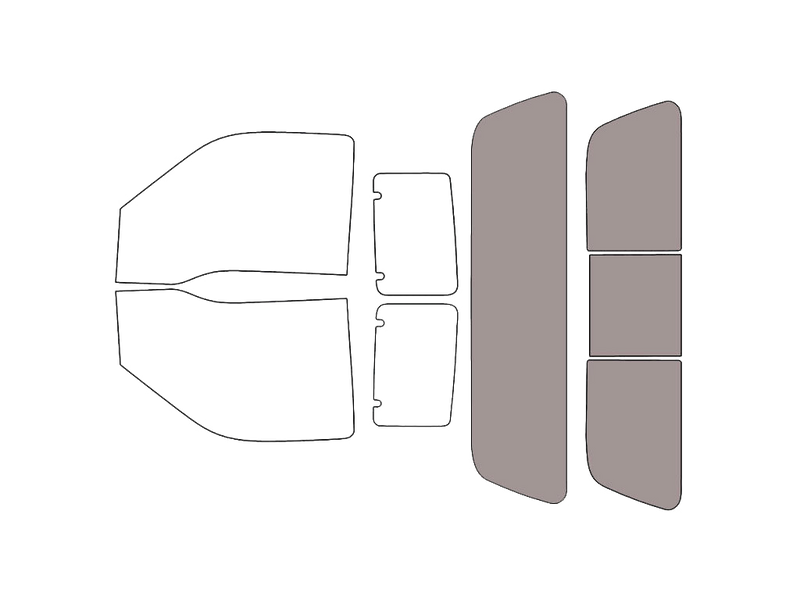 Rear Windshield - 45%