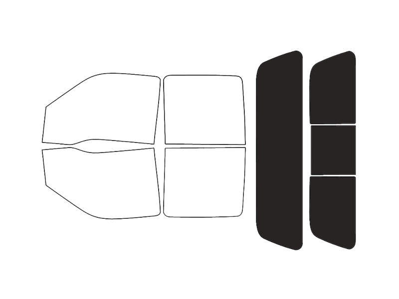 Rear Windshield - 15%