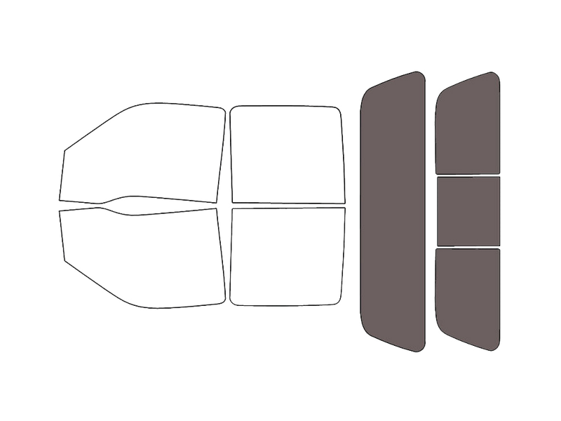 Rear Windshield - 30%