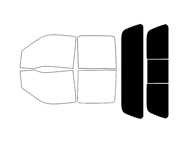Rear Windshield - 5%