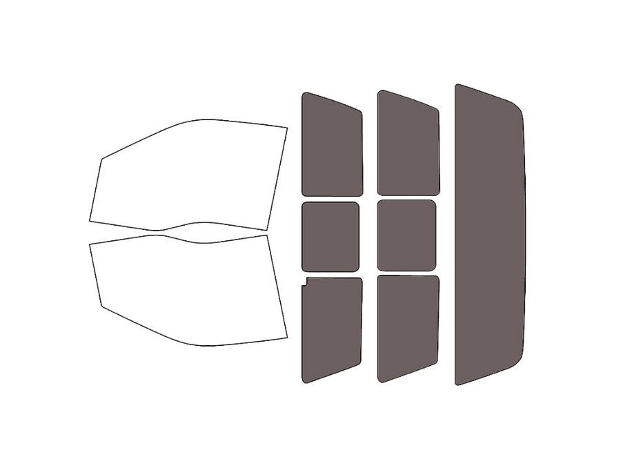 Rear Windshield - 35%