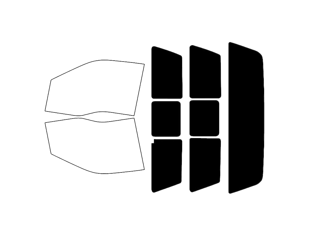 Rear Windshield - 5%