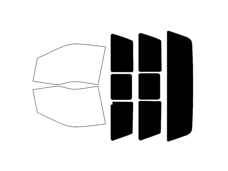 Rear Windshield - 5%