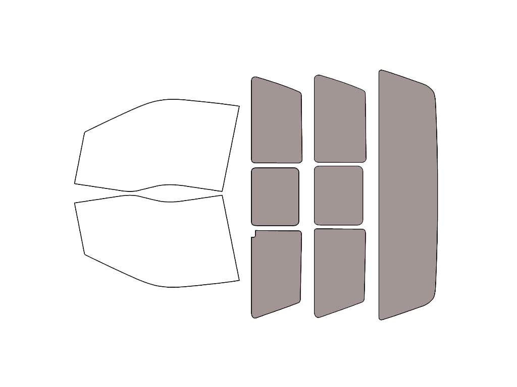 Rear Windshield - 45%