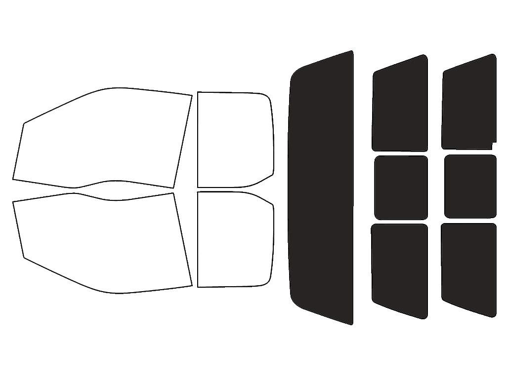 Rear Windshield - 15%