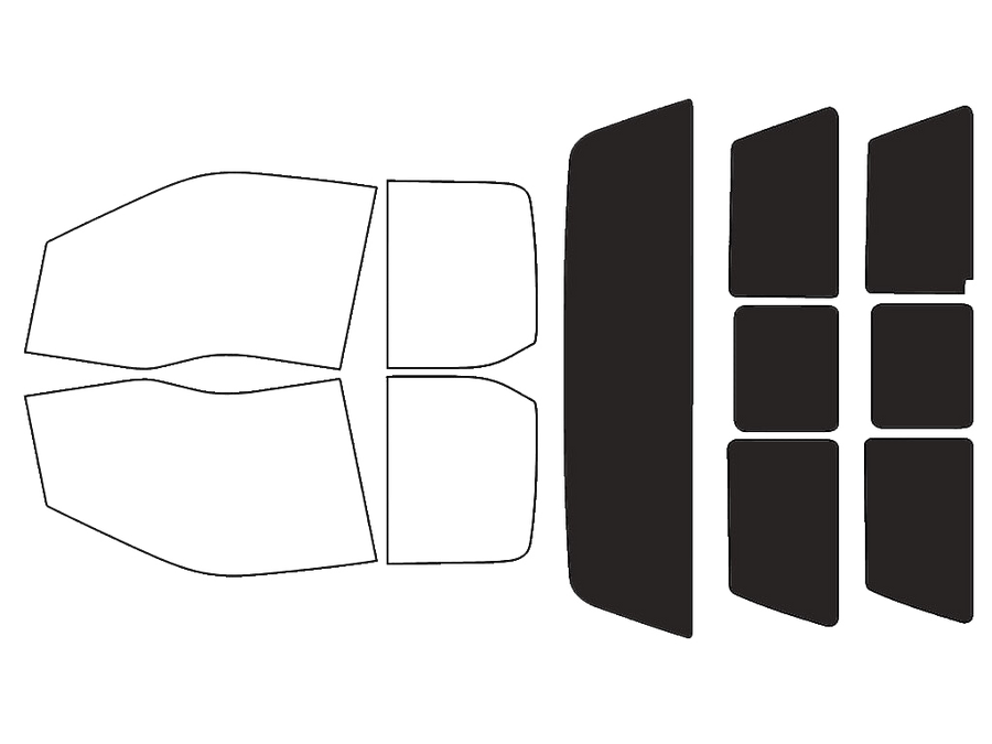 Rear Windshield - 15%