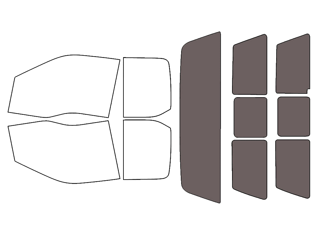 Rear Windshield - 30%
