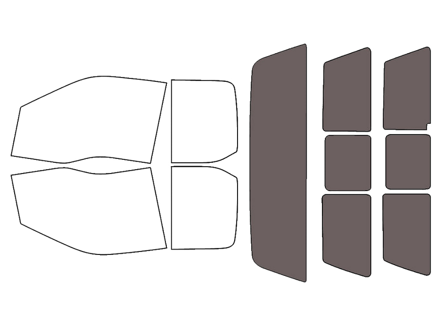 Rear Windshield - 30%