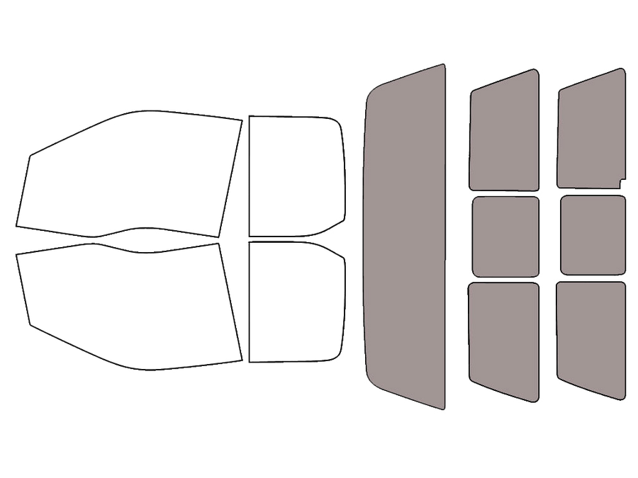 Rear Windshield - 50%