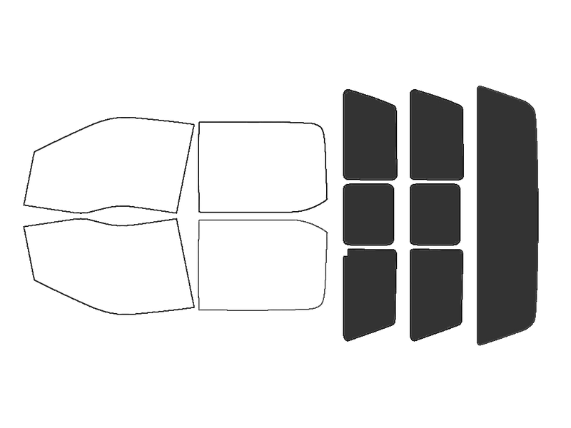 Rear Windshield - 15%