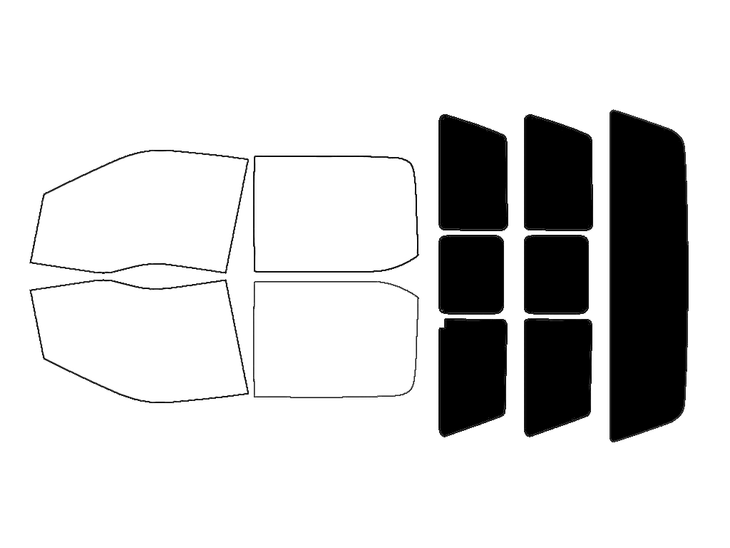 Rear Windshield - 5%