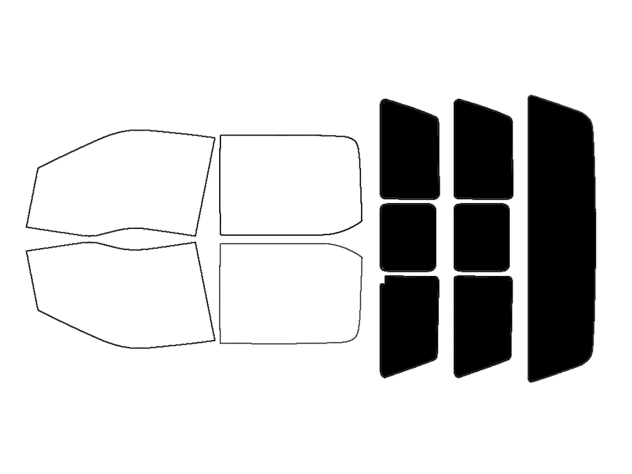 Rear Windshield - 5%