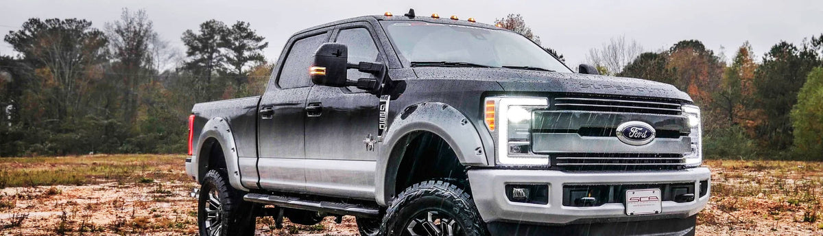 Ford F-250 Pillar Covers